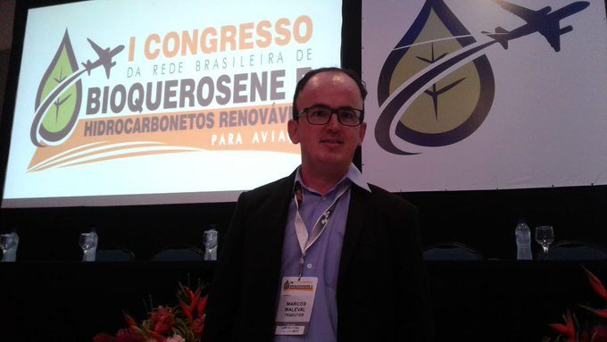 Interpretando congresso sobre bioquerosene