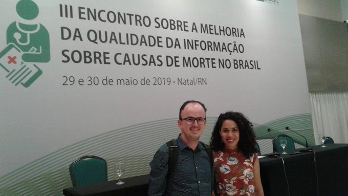 Interpretando encontro sobre a melhoria da qualidade da informação sobre causas de morte no Brasil