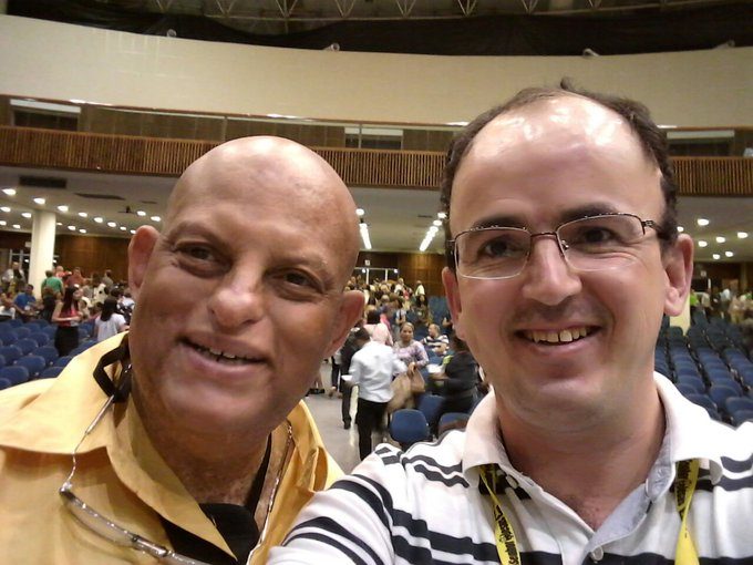 Interpreting a Christian Conference for American and Kenyan Missionaries