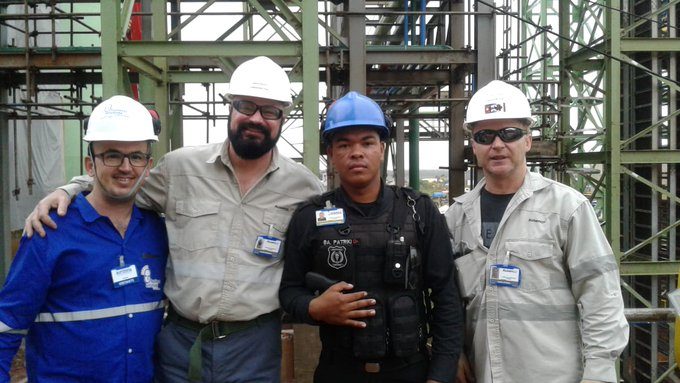 Interpreting canadians in a comissioning project for a gold mine
