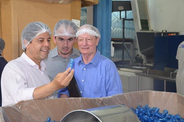 Interpreting conference in Mineral Water factories for the Beverage Industry