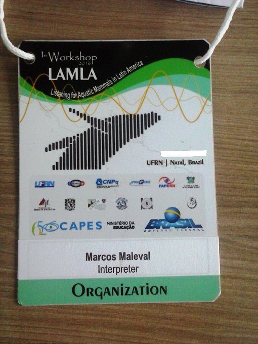 Interpreting Conference on Aquatic Mammals