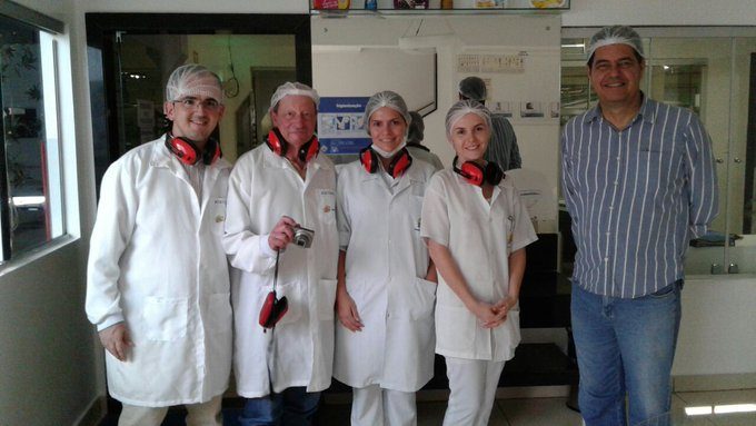 Interpreting for an ice cream company