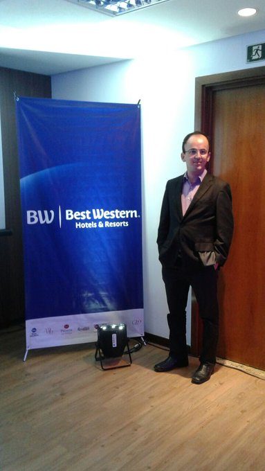 Interpreting for hoteliers of Best Western in English, Spanish and Portuguese