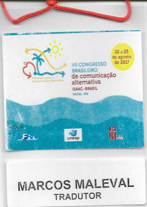 Interpreting on alternative communication