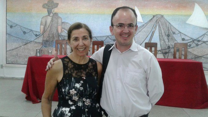 Interpreting prof. Carmen Rexach, Anatomy, Physiology, and Microbiology