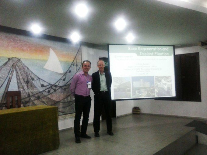 Interpreting Prof. Rick Sumner on bone regeneration and implant fixation