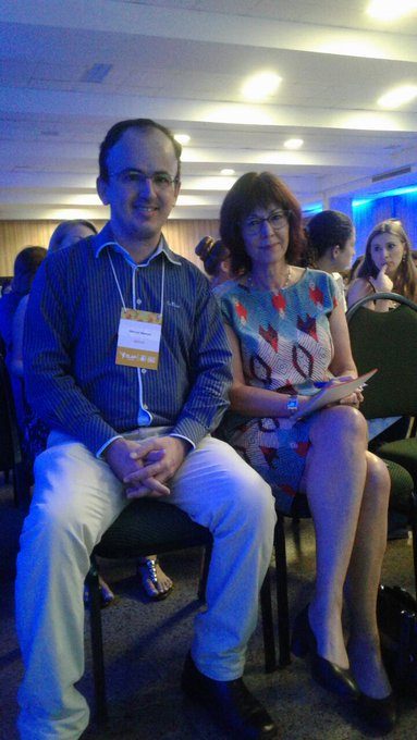 Interpreting Professor Vicki Anderson- paediatric neuropsychologist from Australia